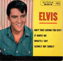 Elvis Presley  --  Ain`t that loving you baby  Single7  EP